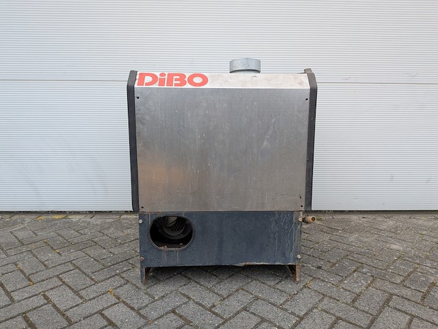 Heetwater hogedrukreiniger met gasbranderketel, dibo, sbh-g 200bar 15ltr - afbeelding 1 van  12