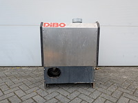 Heetwater hogedrukreiniger met gasbranderketel, dibo, sbh-g 200bar 15ltr - afbeelding 1 van  12