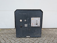 Heetwater hogedrukreiniger met gasbranderketel, dibo, sbh-g 200bar 15ltr - afbeelding 5 van  12