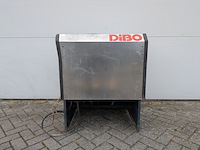 Heetwater hogedrukreiniger met gasbranderketel, dibo, sbh-g 200bar 15ltr - afbeelding 6 van  12