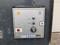 Heetwater hogedrukreiniger met gasbranderketel, dibo, sbh-g 200bar 15ltr - afbeelding 7 van  12