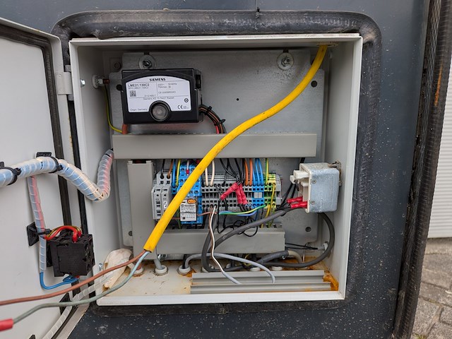 Heetwater hogedrukreiniger met gasbranderketel, dibo, sbh-g 200bar 15ltr - afbeelding 8 van  12