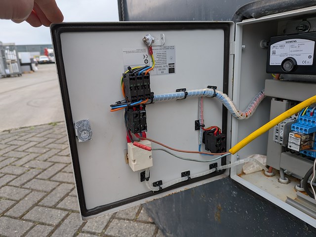 Heetwater hogedrukreiniger met gasbranderketel, dibo, sbh-g 200bar 15ltr - afbeelding 9 van  12