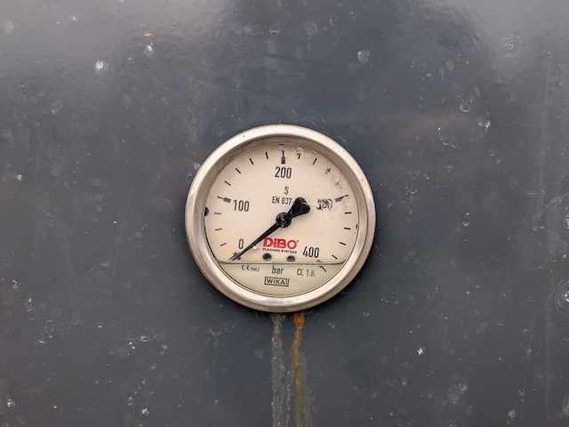 Heetwater hogedrukreiniger met gasbranderketel, dibo, sbh-g 200bar 15ltr - afbeelding 10 van  12