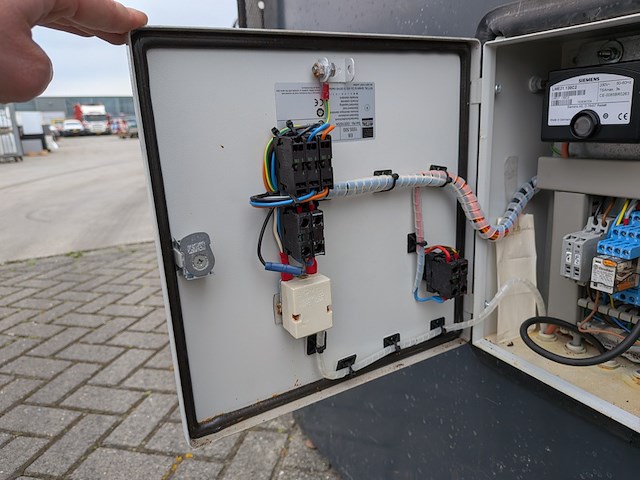 Heetwater hogedrukreiniger met gasbranderketel, dibo, sbh-g 200bar 15ltr - afbeelding 3 van  13