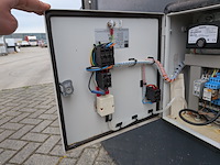 Heetwater hogedrukreiniger met gasbranderketel, dibo, sbh-g 200bar 15ltr - afbeelding 3 van  13