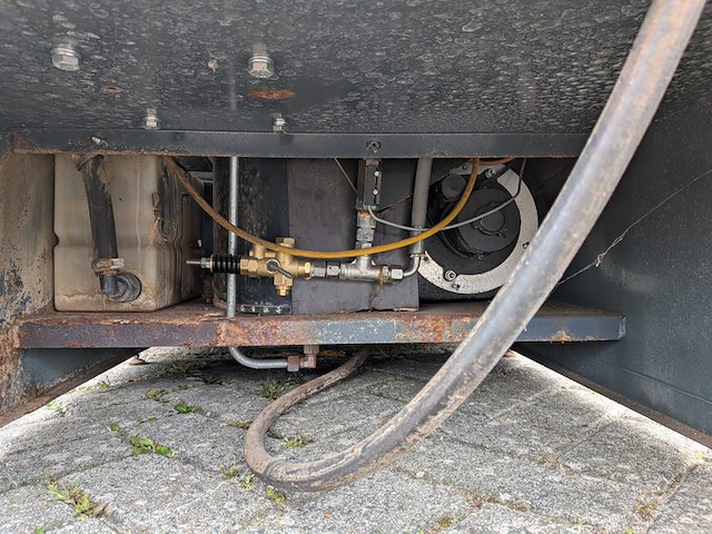 Heetwater hogedrukreiniger met gasbranderketel, dibo, sbh-g 200bar 15ltr - afbeelding 4 van  13