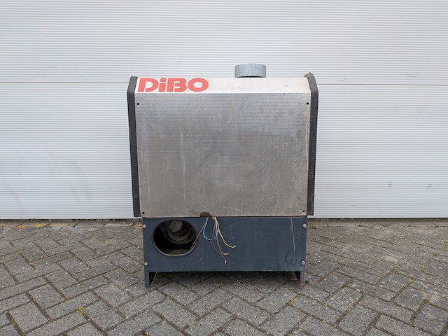 Heetwater hogedrukreiniger met gasbranderketel, dibo, sbh-g 200bar 15ltr - afbeelding 1 van  13