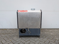 Heetwater hogedrukreiniger met gasbranderketel, dibo, sbh-g 200bar 15ltr - afbeelding 1 van  13