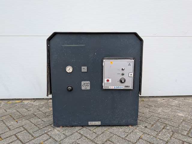 Heetwater hogedrukreiniger met gasbranderketel, dibo, sbh-g 200bar 15ltr - afbeelding 6 van  13