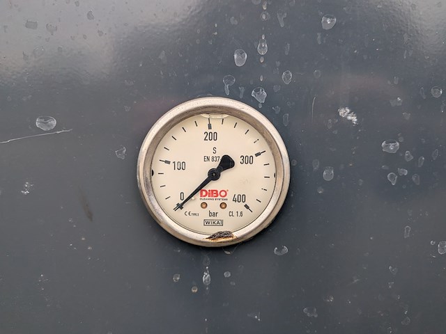 Heetwater hogedrukreiniger met gasbranderketel, dibo, sbh-g 200bar 15ltr - afbeelding 10 van  13