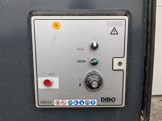 Heetwater hogedrukreiniger met gasbranderketel, dibo, sbh-g 200bar 15ltr - afbeelding 13 van  13