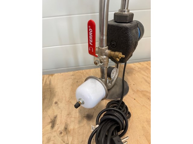 Heetwater pomp, imp pump, mini - afbeelding 3 van  4