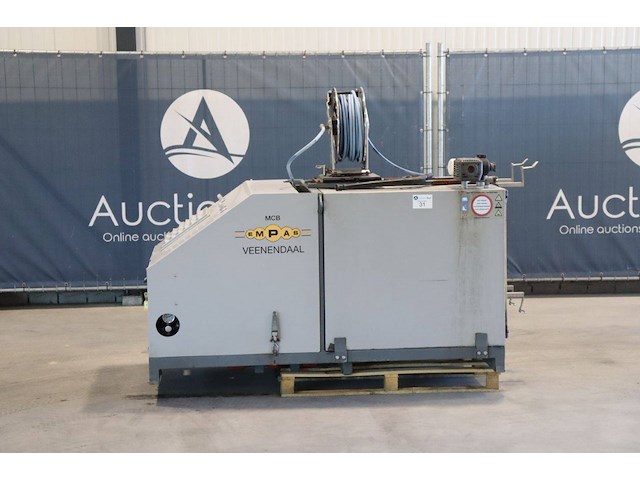 Heetwatermachine empas benzine 2014 - afbeelding 1 van  1