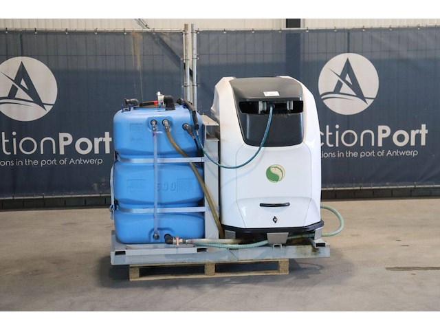 Heetwatermachine heatweed mid 3.0 benzine 2019 - afbeelding 1 van  1