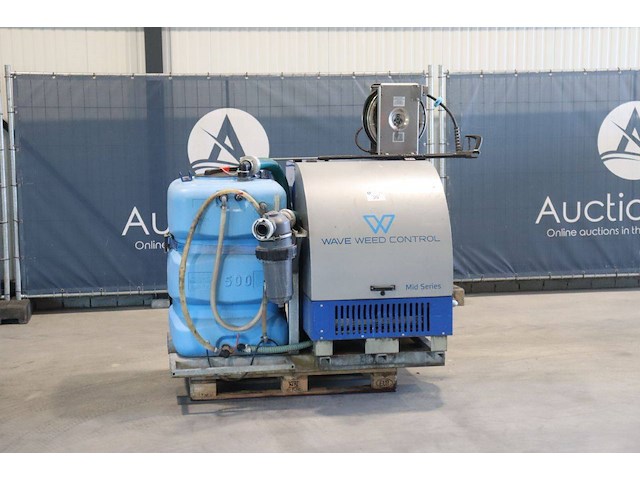 Heetwatermachine wave midserie benzine 2015 - afbeelding 1 van  1