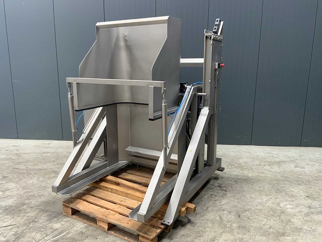 Hef- kantelinstallatie - afbeelding 2 van  7