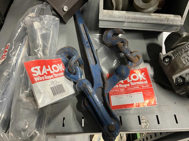 Hef-/ spanmateriaal - afbeelding 3 van  8