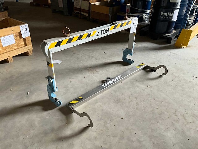 Hefbalk (2x) - afbeelding 2 van  8