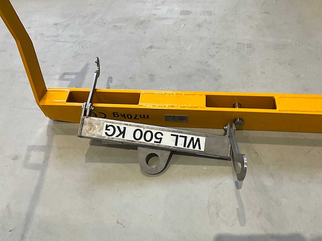 Hefbalk (2x) - afbeelding 2 van  4