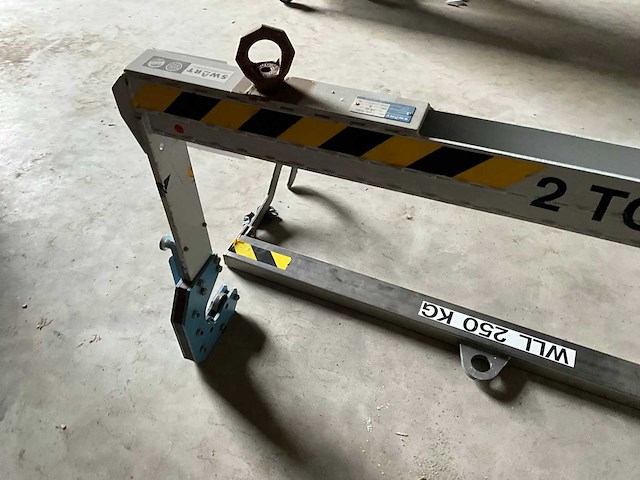 Hefbalk (2x) - afbeelding 6 van  8