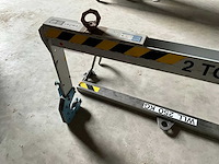 Hefbalk (2x) - afbeelding 6 van  8