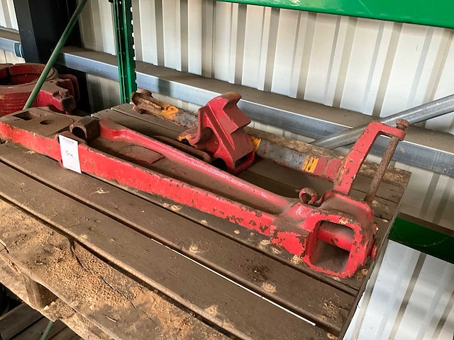 Hefboomarm "rig tong parts" - afbeelding 2 van  2