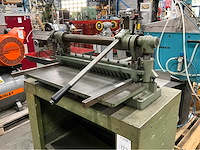 Hefboomplaatschaar handbediend - afbeelding 3 van  11