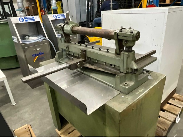 Hefboomplaatschaar handbediend - afbeelding 9 van  11