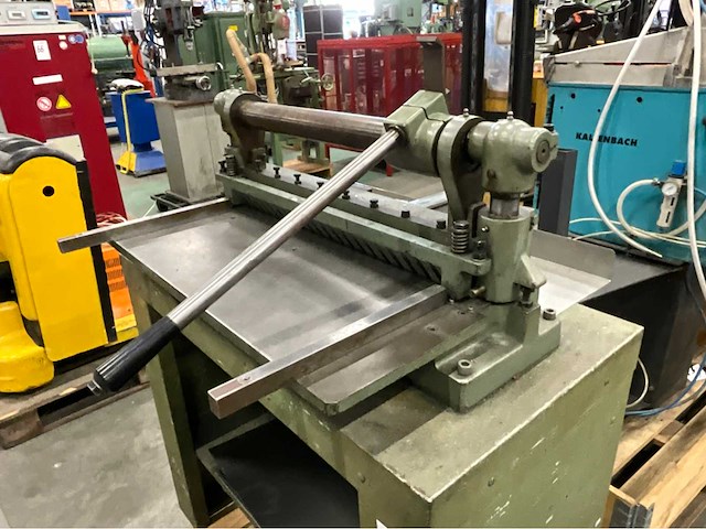 Hefboomplaatschaar handbediend - afbeelding 11 van  11