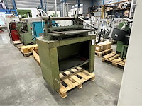 Hefboomplaatschaar handbediend - afbeelding 4 van  11