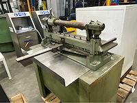 Hefboomplaatschaar handbediend - afbeelding 9 van  11