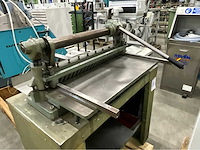 Hefboomplaatschaar handbediend - afbeelding 1 van  7