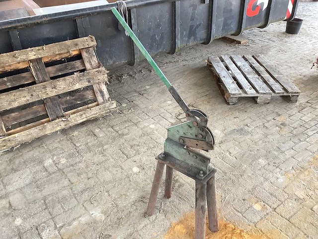 Hefboomplaatschaar - afbeelding 1 van  2