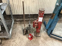 Hefboomplatenschaar (2x)