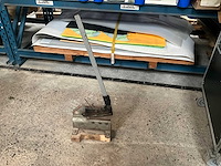 Hefboomplatenschaar - afbeelding 1 van  3