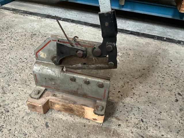 Hefboomplatenschaar - afbeelding 3 van  3