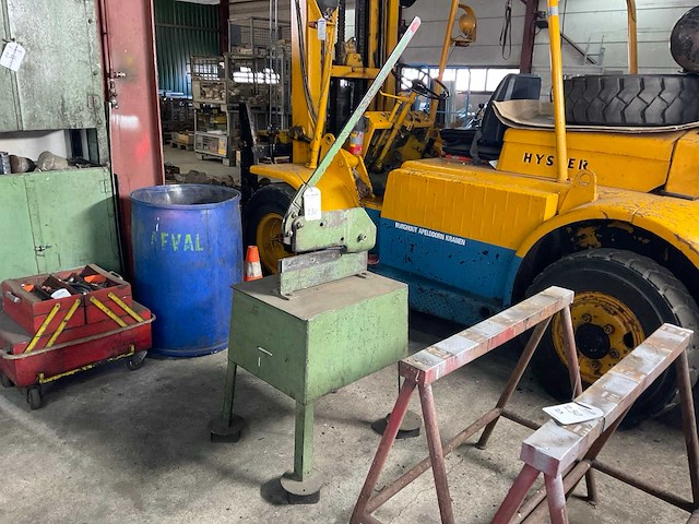 Hefboomplatenschaar - afbeelding 1 van  4