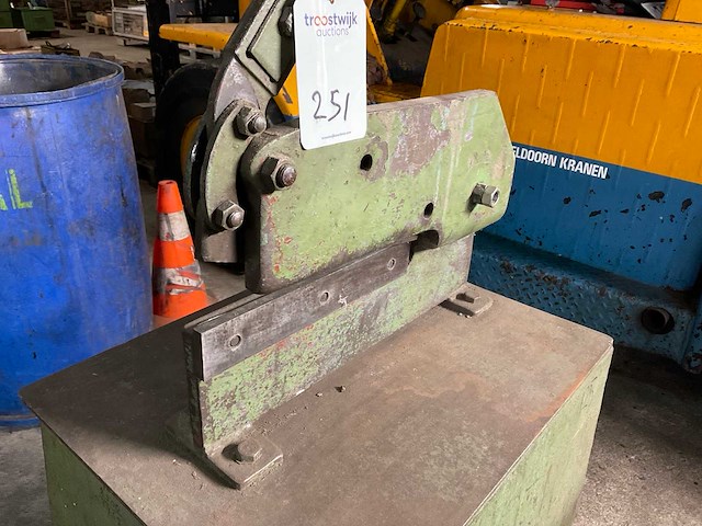 Hefboomplatenschaar - afbeelding 2 van  4