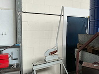 Hefboomplatenschaar - afbeelding 1 van  3