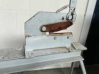 Hefboomplatenschaar - afbeelding 2 van  3