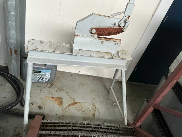 Hefboomplatenschaar - afbeelding 3 van  3