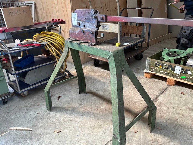 Hefboomplatenschaar - afbeelding 1 van  4