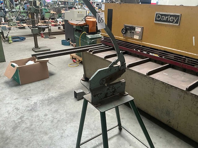 Hefboomplatenschaar - afbeelding 1 van  5