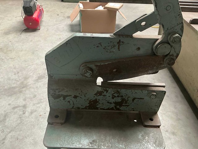 Hefboomplatenschaar - afbeelding 3 van  5