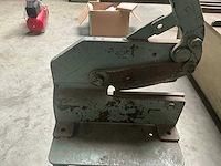 Hefboomplatenschaar - afbeelding 3 van  5