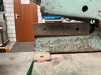 Hefboomplatenschaar - afbeelding 4 van  5