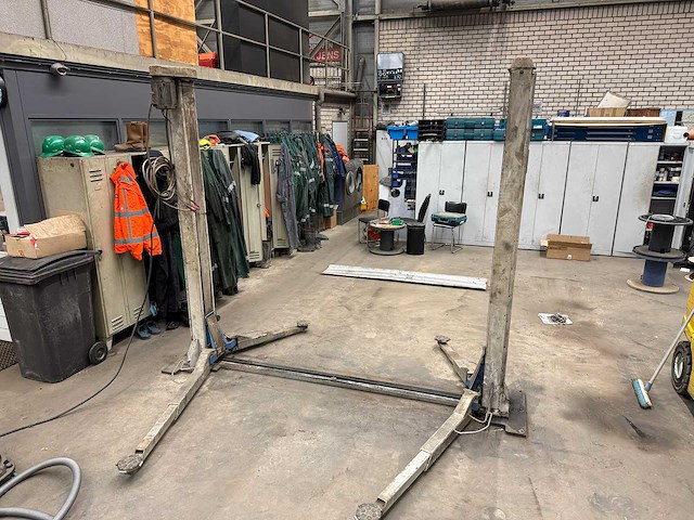 Hefbrug - twee koloms - 3.000 kg - afbeelding 4 van  11