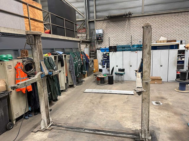 Hefbrug - twee koloms - 3.000 kg - afbeelding 5 van  11