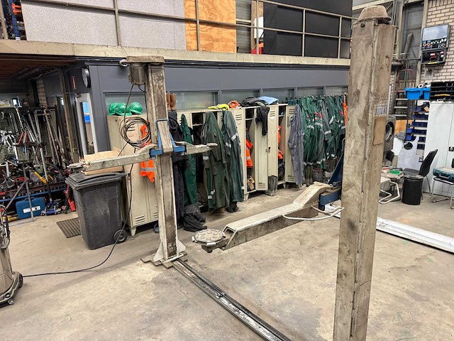 Hefbrug - twee koloms - 3.000 kg - afbeelding 6 van  11